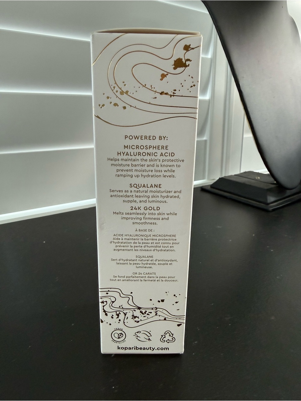Kopari NEW Golden Aura Body Oil with 24K Gold & Hyaluronic Acid MSRP $42 - Picture 6 of 7